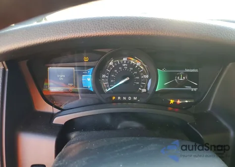 2016 Ford Expedition El Limited z USA, uszkodzony, nr VIN 1FMJK1KT3GEF07463